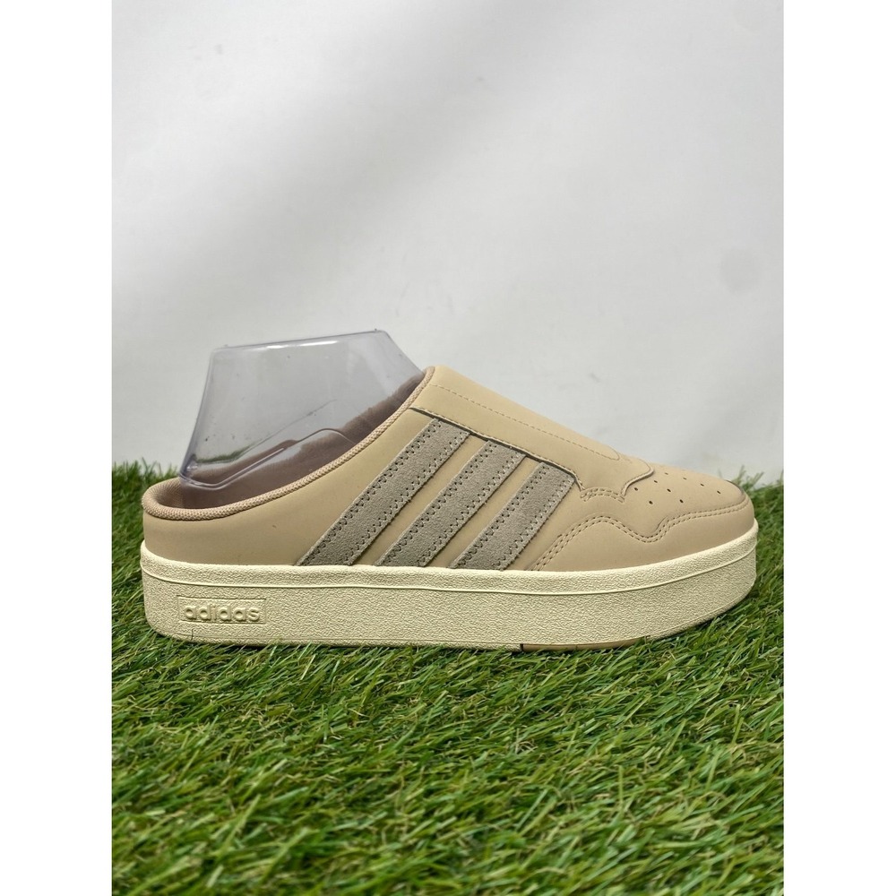 adidas Rivalry Mule Platform Women's Size 8 Sneakers Clog Slip On Shoes Nubuck